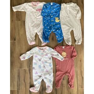 Infant Footie Pajamas 6 Months